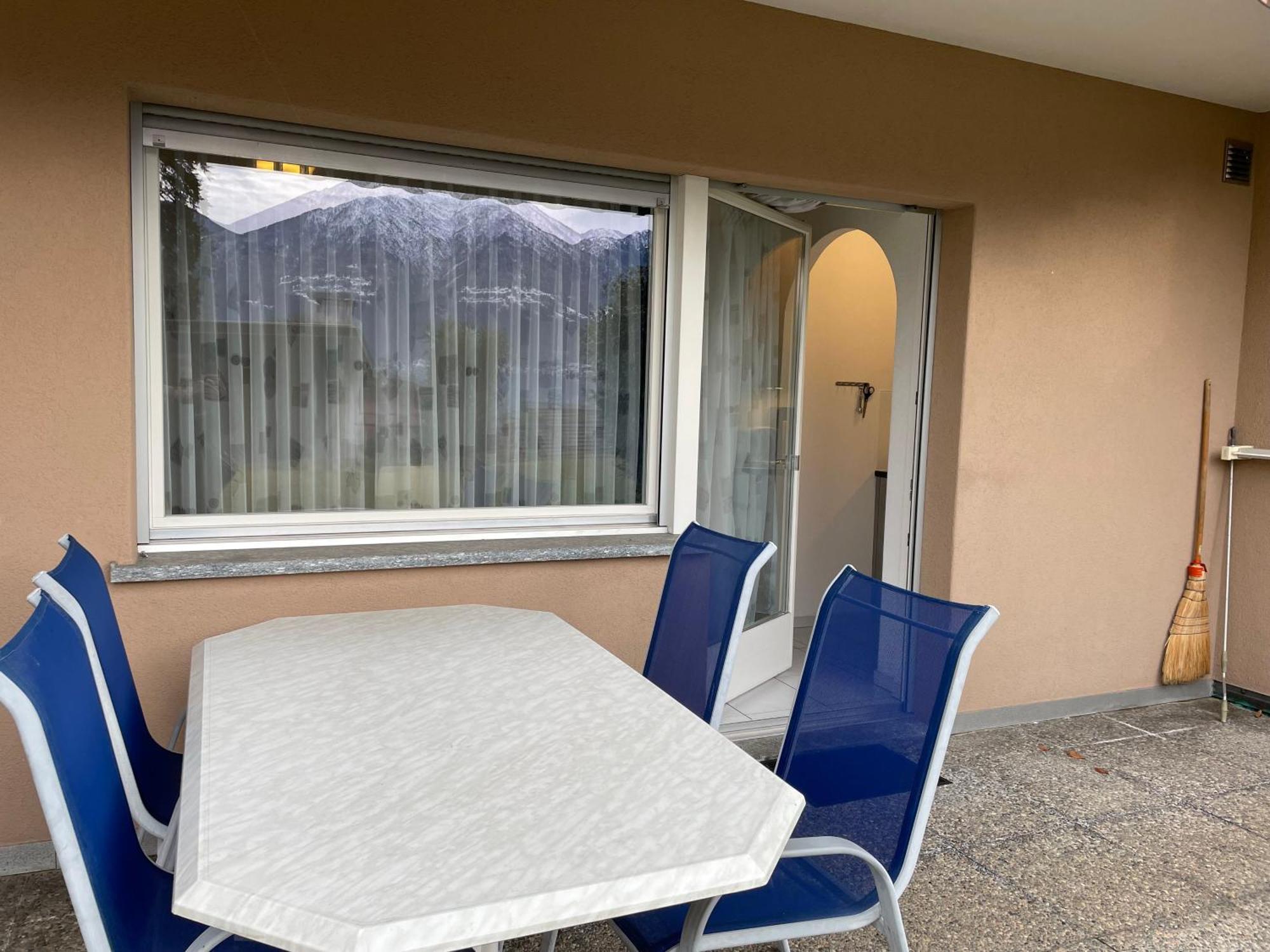 Muralto-Locarno: Miramonti Apt. 4 ภายนอก รูปภาพ