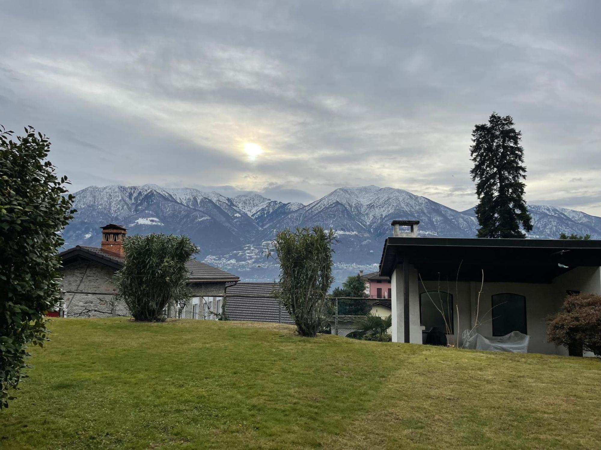 Muralto-Locarno: Miramonti Apt. 4 ภายนอก รูปภาพ